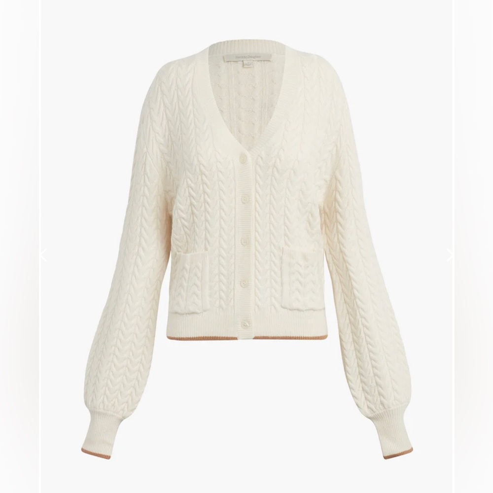 Favorite daughter Lauren sweater - ivory